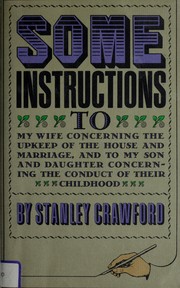 Cover of: Some instructions by Stanley Crawford