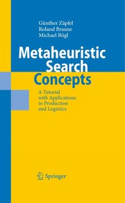 Metaheuristic search concepts by Günther Zäpfel