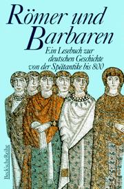 Cover of: Römer und Barbaren.