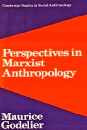 Cover of: Perspectives in Marxist anthropology by Maurice Godelier