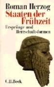 Cover of: Staaten der Frühzeit. Ursprünge und Herrschaftsformen.