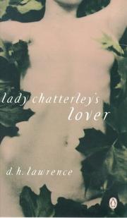 Cover of: Lady Chatterley's Lover by David Herbert Lawrence