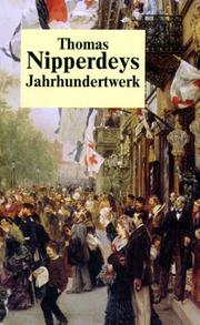 Cover of: Deutsche Geschichte 1800-1918