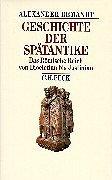 Cover of: Geschichte der Spätantike. by Alexander Demandt
