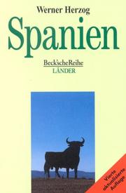 Cover of: Spanien. by Werner Herzog