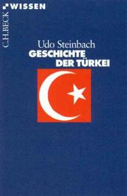Cover of: Geschichte der Türkei. by Udo Steinbach