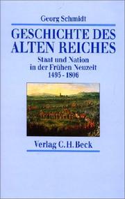 Geschichte des alten Reiches by Georg Schmidt