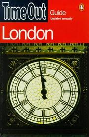 Cover of: Time Out London 7 | Time Out