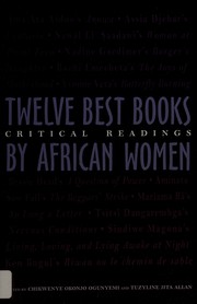 Twelve best books by African women by Chikwenye Okonjo Ogunyemi, Tuzyline Jita Allan
