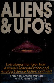 Cover of: Aliens and Ufos by Cynthia Manson