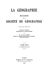 Cover of: La Géographie