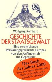 Geschichte der Staatsgewalt cover