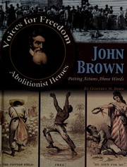 Cover of: John Brown: putting actions above words