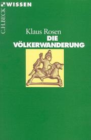 Cover of: Die Völkerwanderung