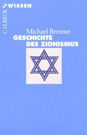 Cover of: Geschichte des Zionismus