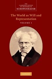 Cover of: The world as will and representation