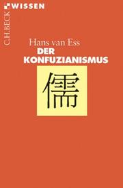 Cover of: Der Konfuzianismus.