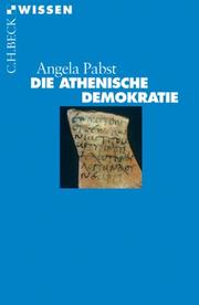 Cover of: Die athenische Demokratie.