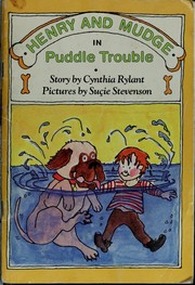 Cover of: Henry and Mudge in puddle trouble by Cynthia Rylant