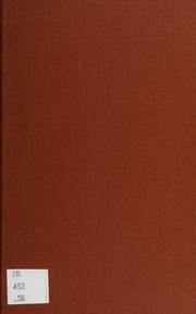 Cover of: Sources for reinterpretation: the use of nineteenth-century literary documents : essays in honor of C. L. Cline.