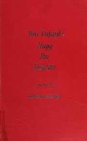 Cover of: Ibn Tufayl's Hayy ibn Yaqzān