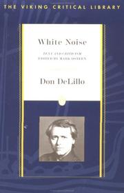 Cover of: White noise: text and criticism