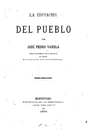 Cover of: La educación del pueblo