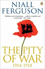 The Pity of War