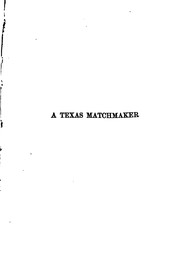 Cover of: A Texas matchmaker by Andy Adams