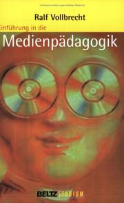 Cover of: Einführung in die Medienpädagogik
