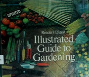 Cover of: Illustrated Guide to Garden by Reader's Digest