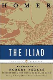 Cover of: The Iliad (Penguin Classics Deluxe Edition) by Όμηρος