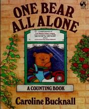 Cover of: One Bear All Alone