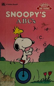 Cover of: Snoopy's A,b,c's Concept bks (Golden Books for Beginners)