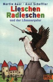 Cover of: Lieschen Radieschen und der Lämmergeier