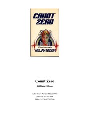 Cover of: Count Zero by 