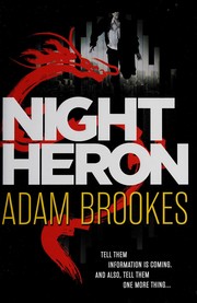 Cover of: Night heron by Adam Brookes
