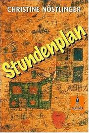 Cover of: Stundenplan