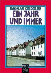 Cover of: Ein Jahr und immer.