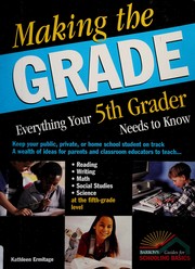 Cover of: Everything your 5th grader needs to know by Kathleen Ermitage