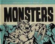 Cover of: Biggest, baddest book of monsters by Anders Hanson
