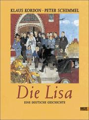 Cover of: Die Lisa by Klaus Kordon, Peter Schimmel