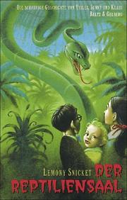 Cover of: Das Reptilensaal by Lemony Snicket