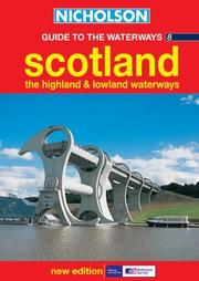 Cover of: Scotland, the Highland and Lowland Waterways (Waterways Guide) by HarperCollins Publishers Limited