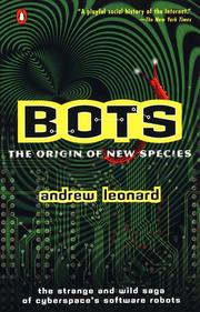 Cover of: Bots by Andrew Leonard, Andrew Leonard