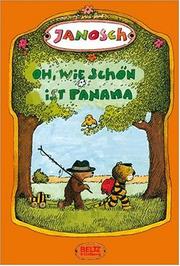 Cover of: Oh, wie schön ist Panama by Janosch
