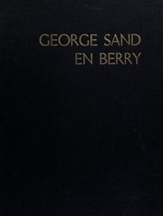 George Sand en Berry by Georges Lubin