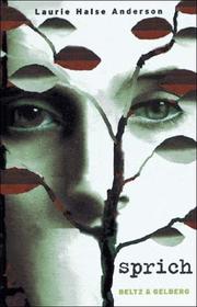 Cover of: Sprich by Laurie Halse Anderson