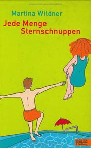 Cover of: Jede Menge Sternschnuppen. by Martina Wildner, Martina Wildner