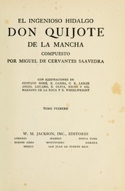 Cover of: El ingenioso hidalgo don Quijote de la Mancha by Miguel de Cervantes Saavedra